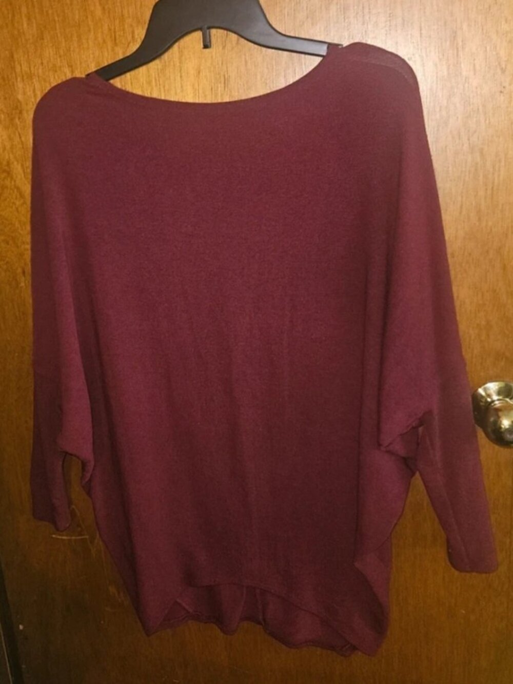 EXPRESS Burgundy Sweater